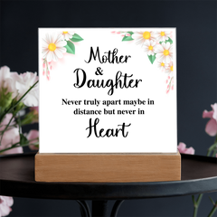 To My Daughter Distance – Acrylic Square